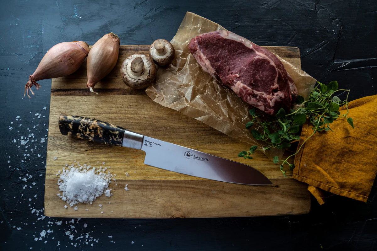 Brusletto Hunter Premium Chef - Chef's Knife 19 cm