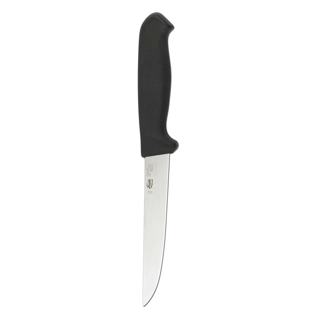 Wide Boning Knife, Polyamide Handle, Black