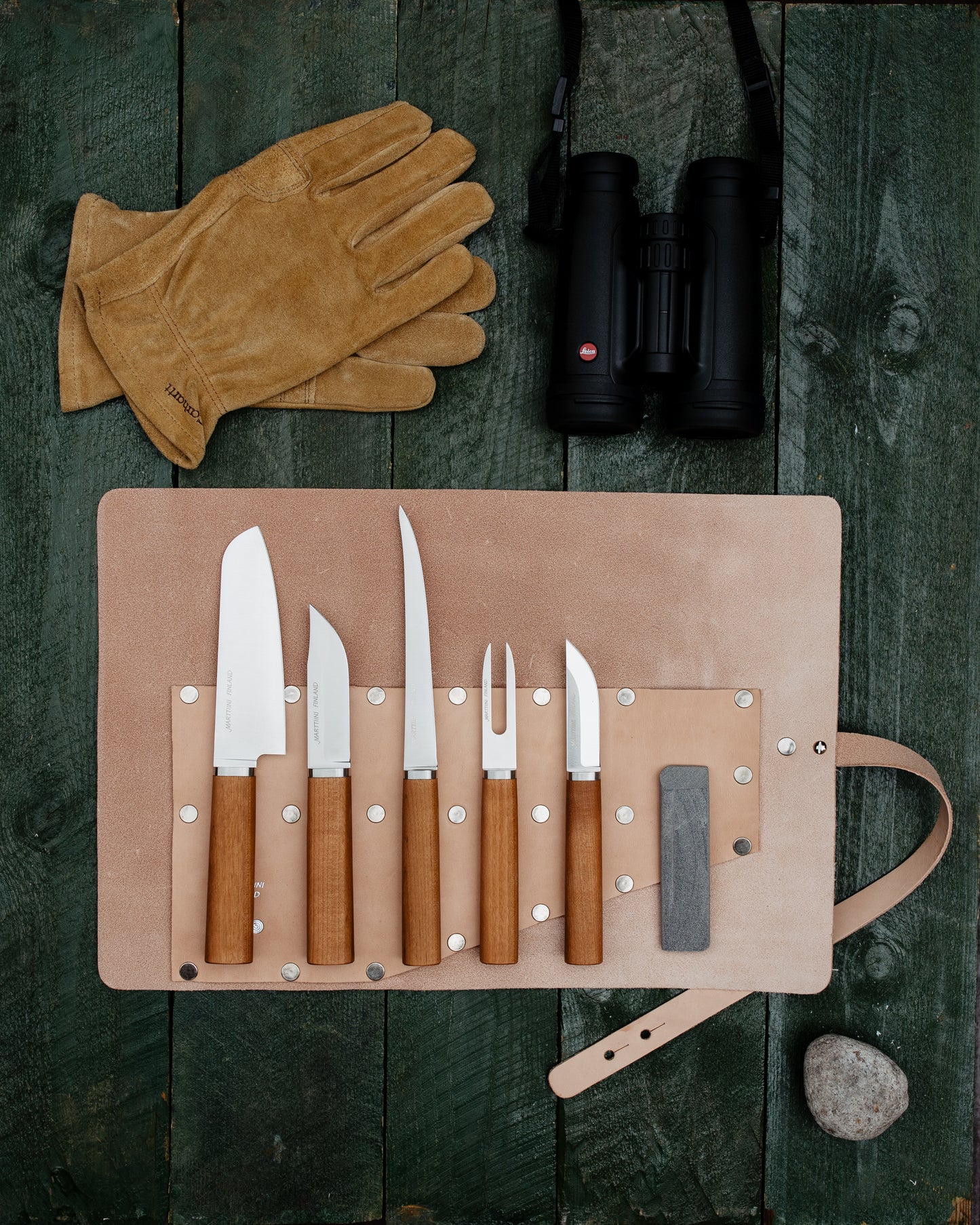 Cabin Chef Knife Set