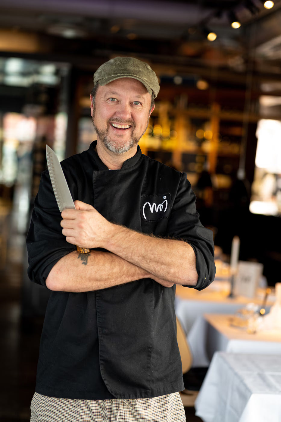 Brusletto Hunter Premium Chef - Chef's knife 19 cm
