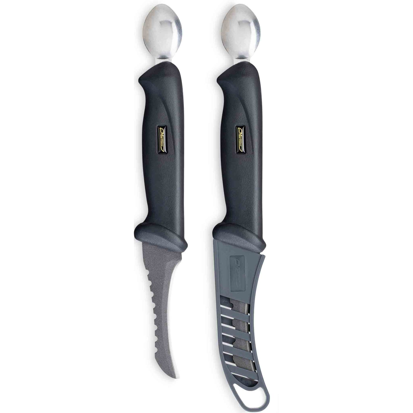 Fish Cleaner, Plastic blade cover