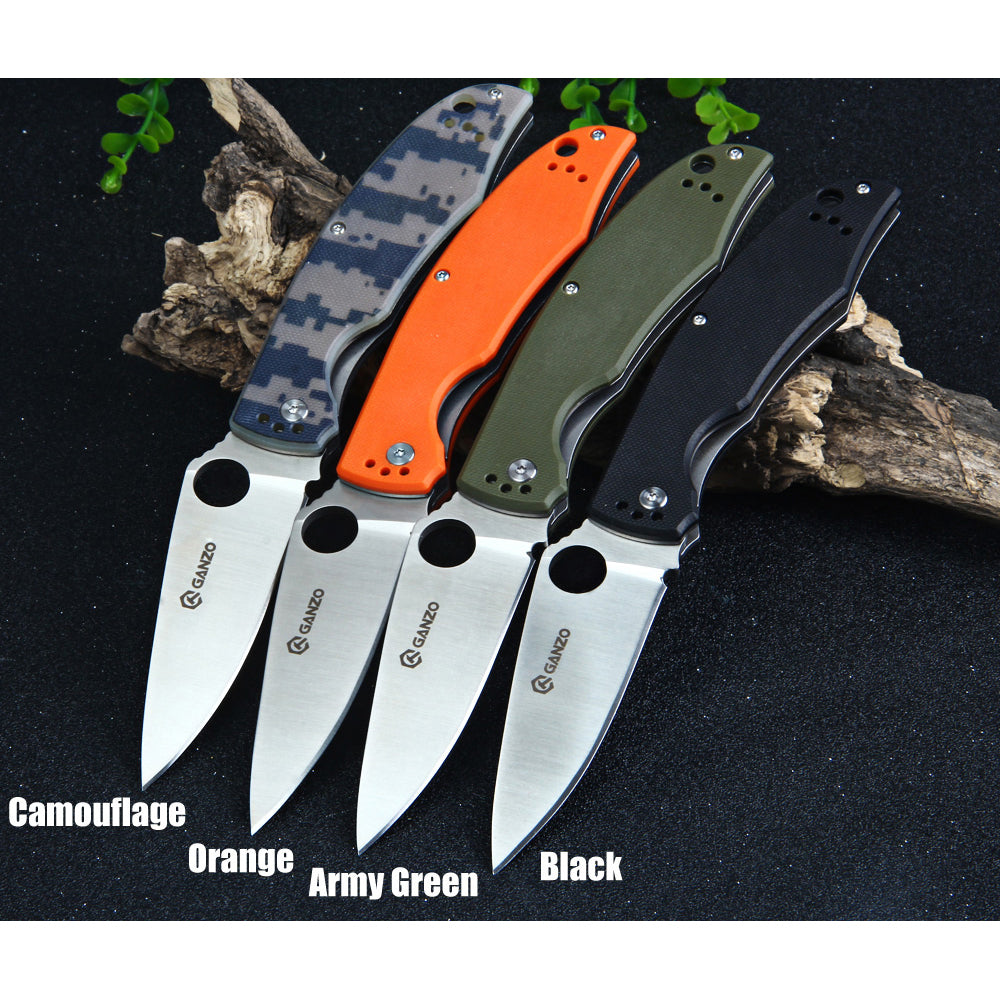 Knife Ganzo G734 Green
