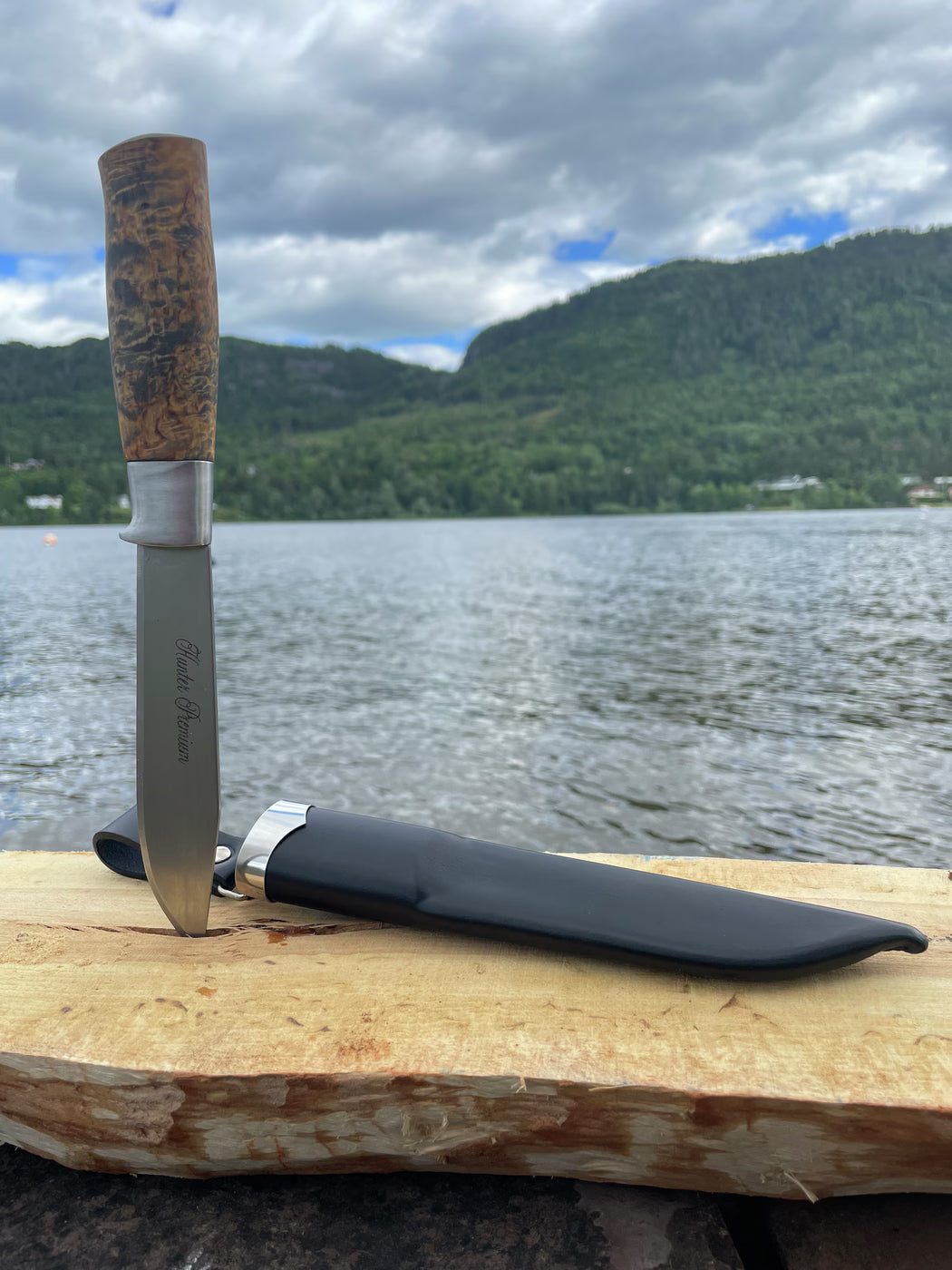 Brusletto Hunter Premium with diamond sharpener