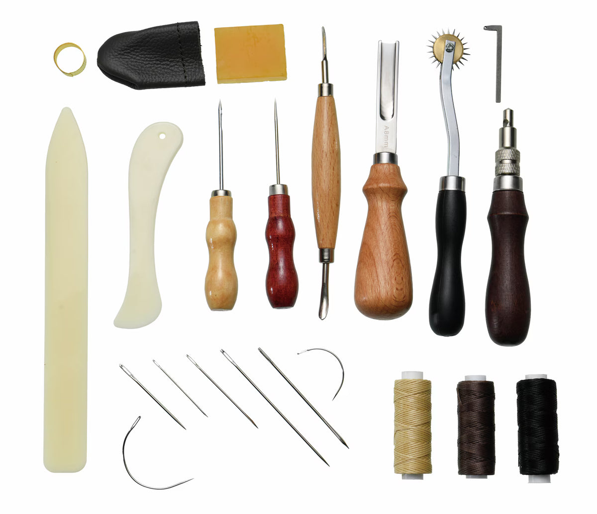 Brusletto Make your own sheath 14-piece set