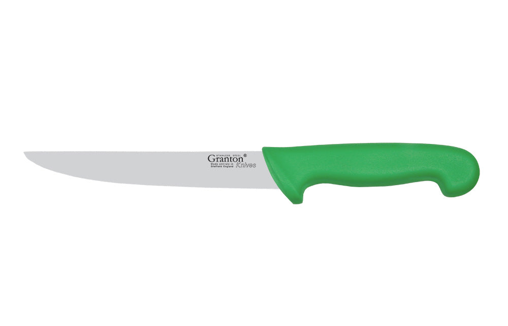 7" Butcher Knife Plain Edge