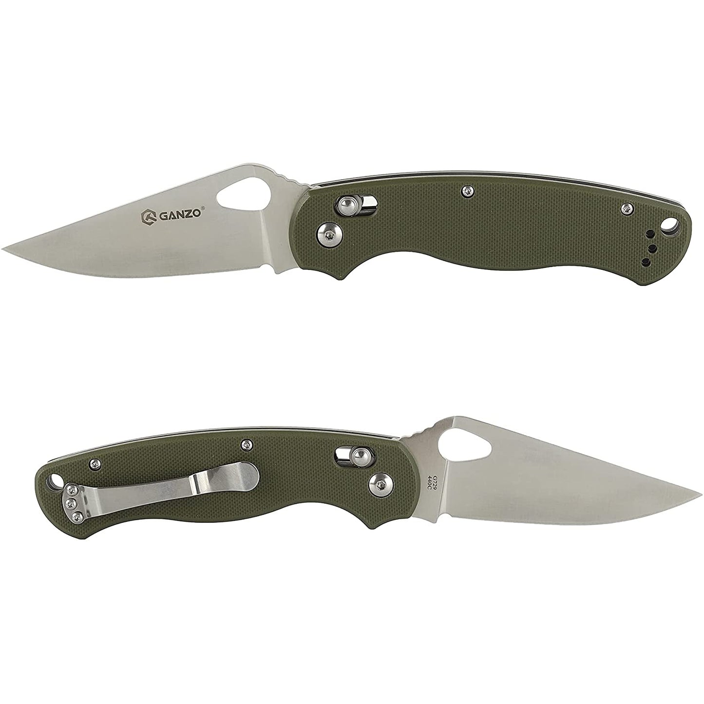 Knife Ganzo G729 Green