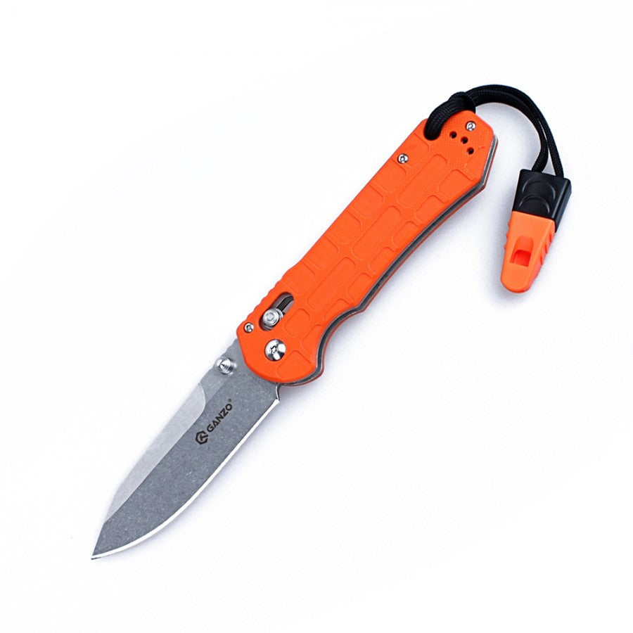 Knife Ganzo G7452P-WS ORANGE