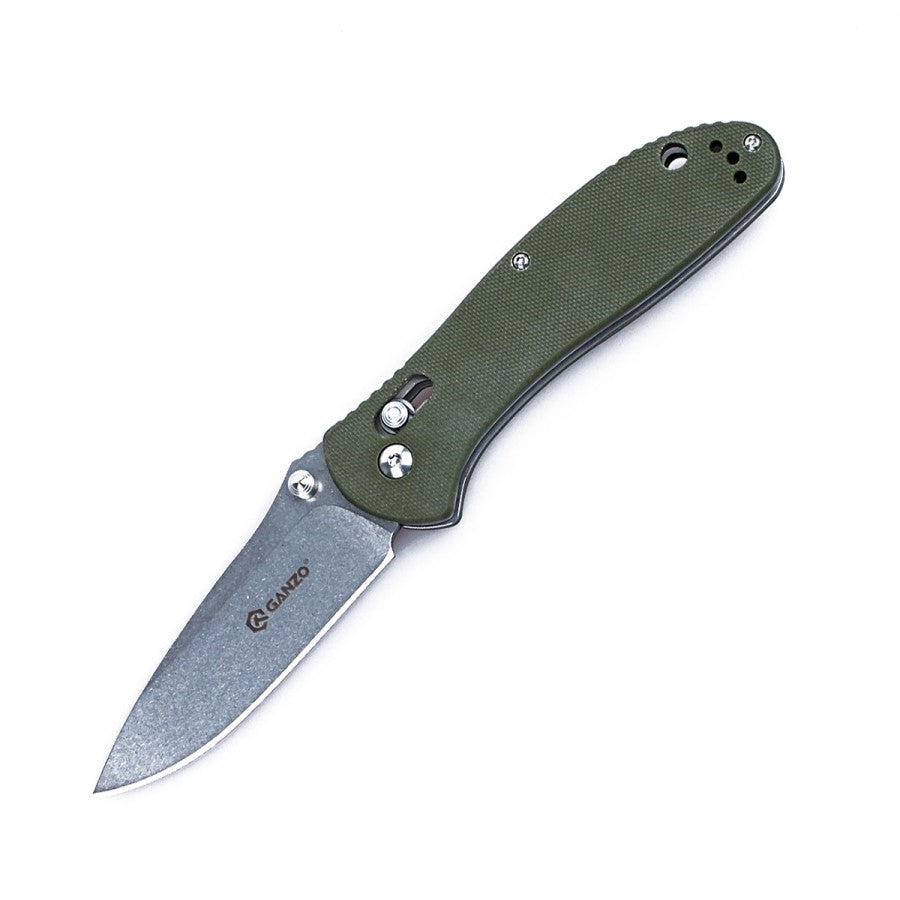 Knife Ganzo G7392, Green