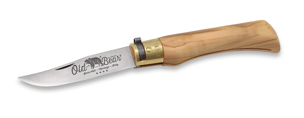 "Old Bear" Stainless, Olive, Large