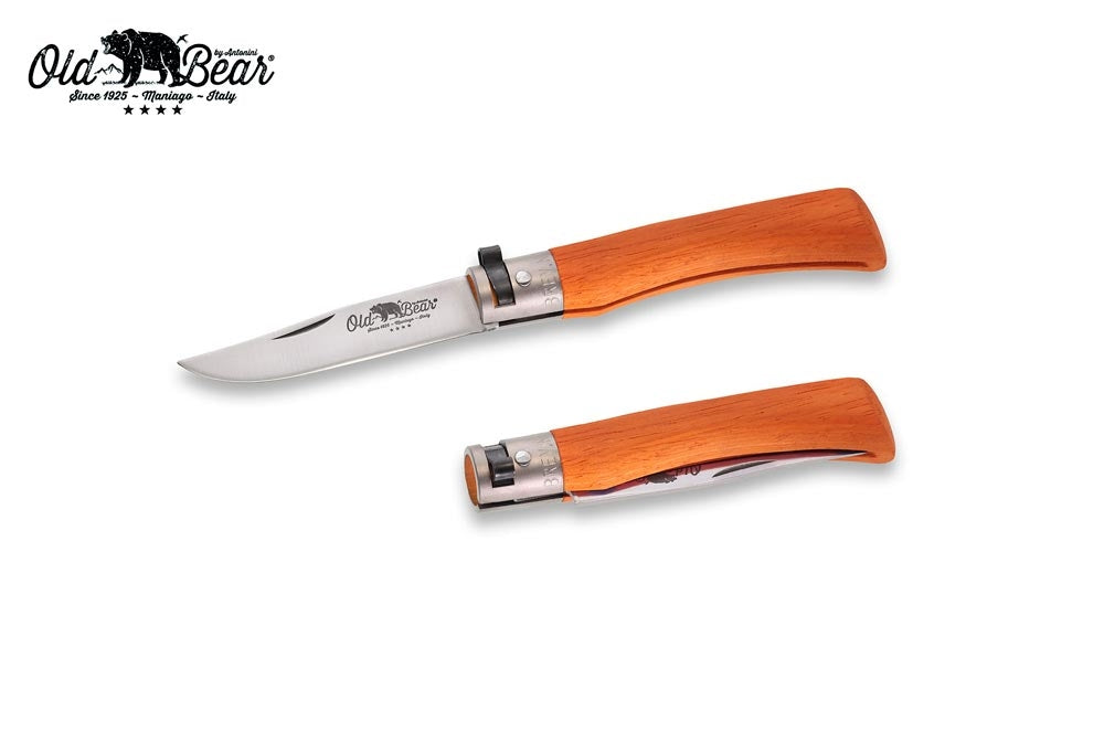 "Old Bear" Stainless, Orange, Xtra Large