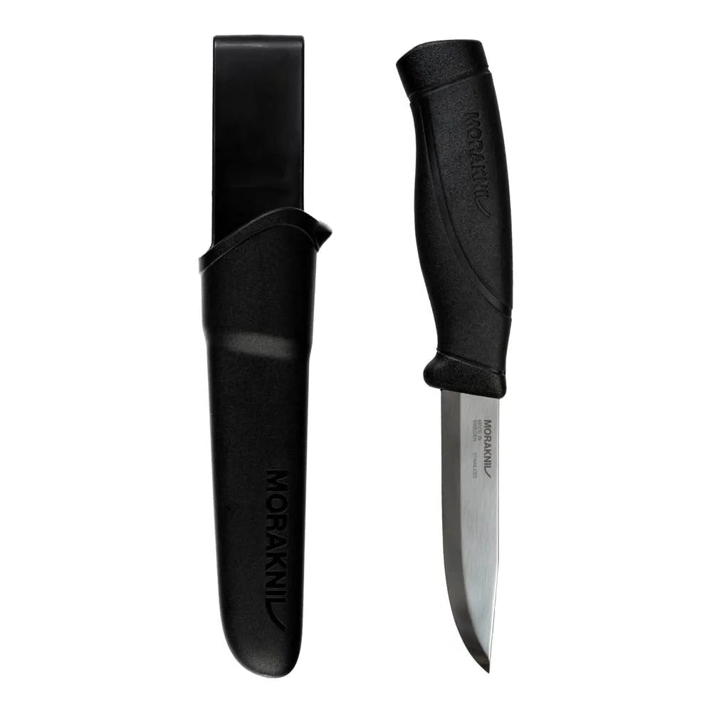 Companion Heavy Duty Black Stainless