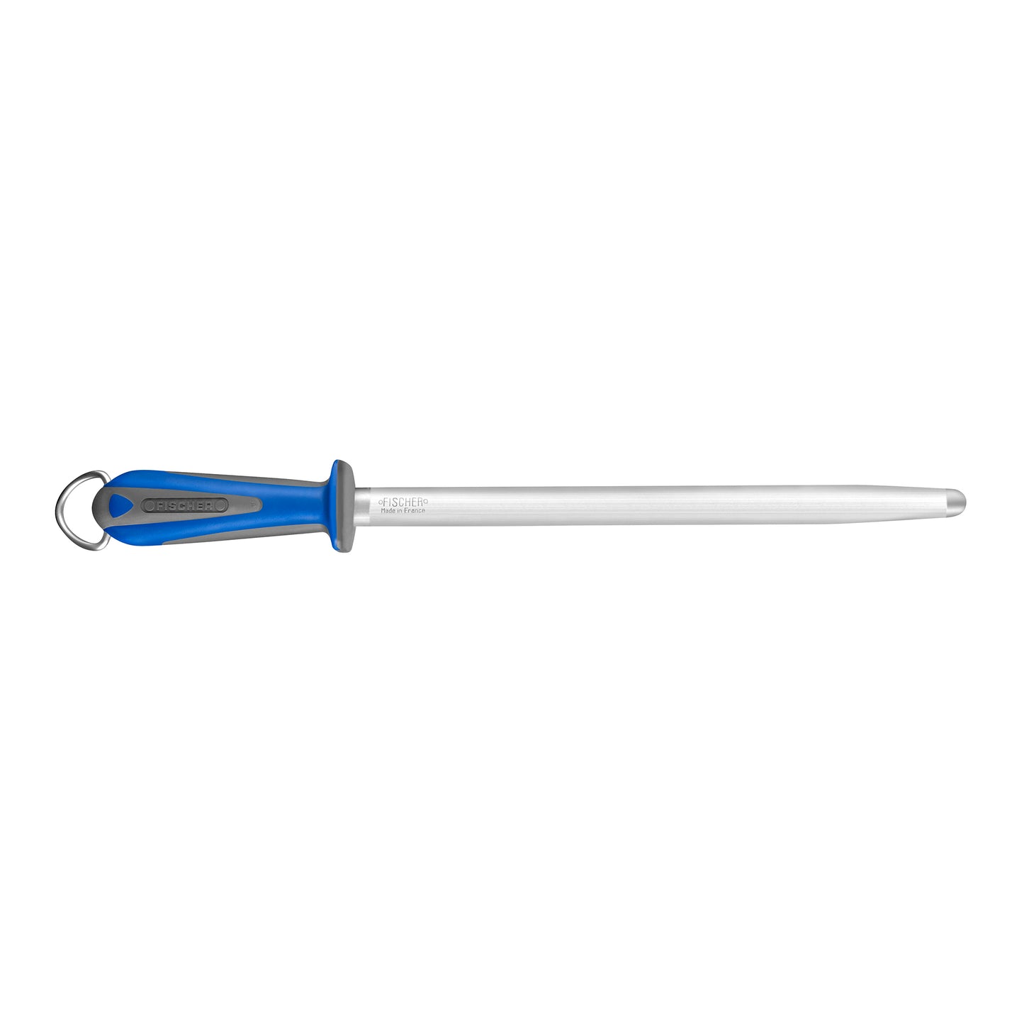 Oval Steel 30 cm (12") 2 coloured handle Blue Individual