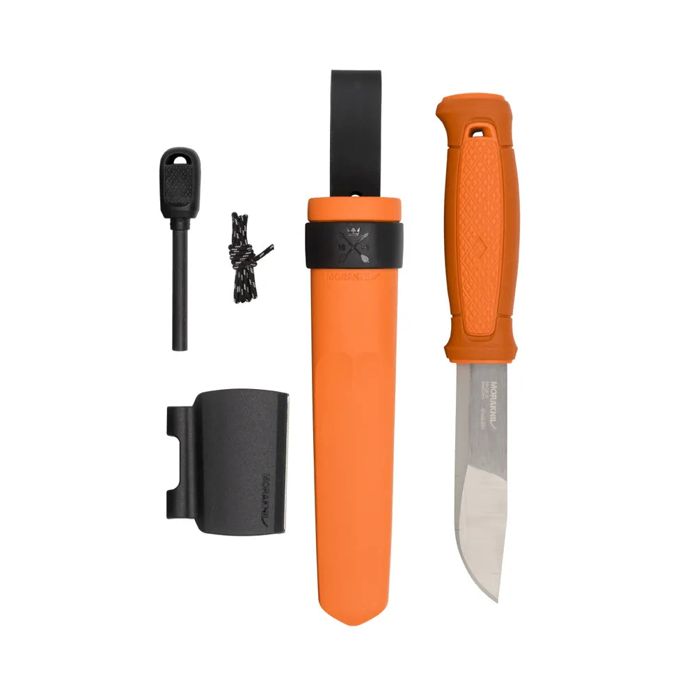 Kansbol with Survival Kit (S) Orange