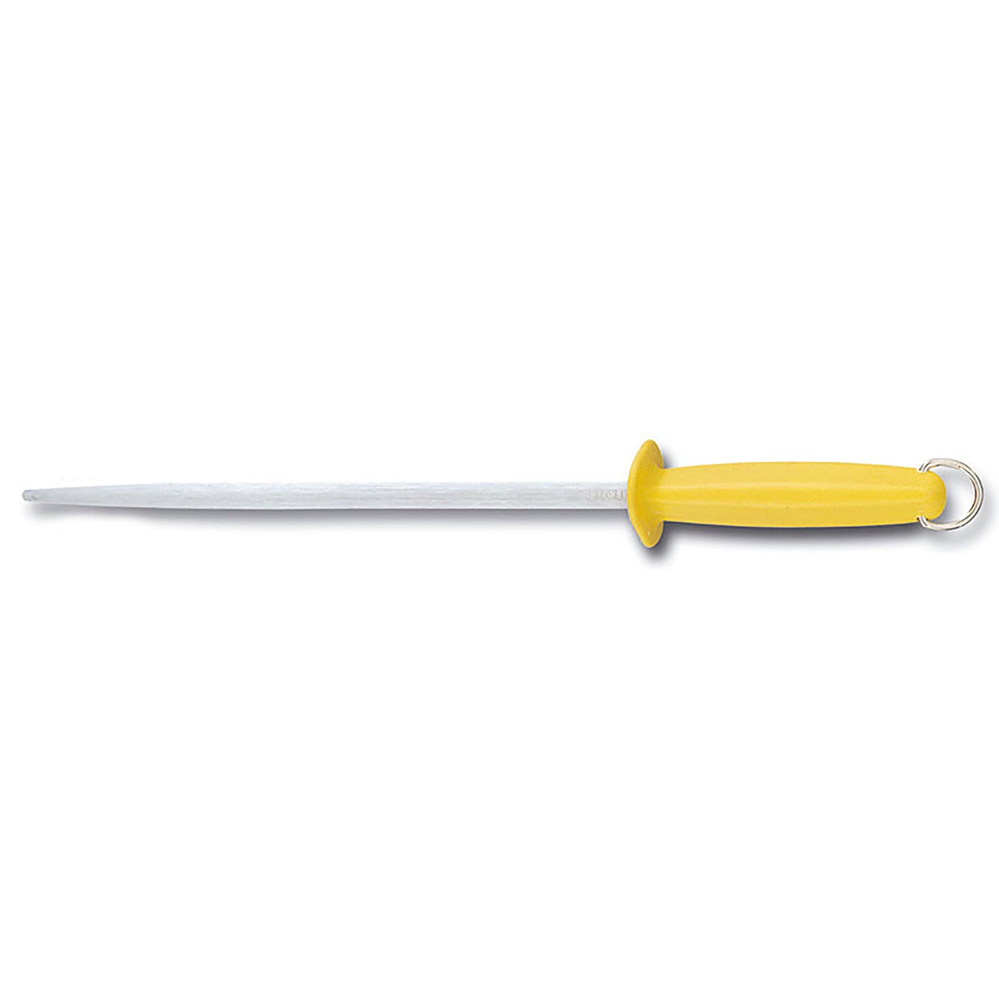 Round Steel 30 cm (12") Yellow Individual