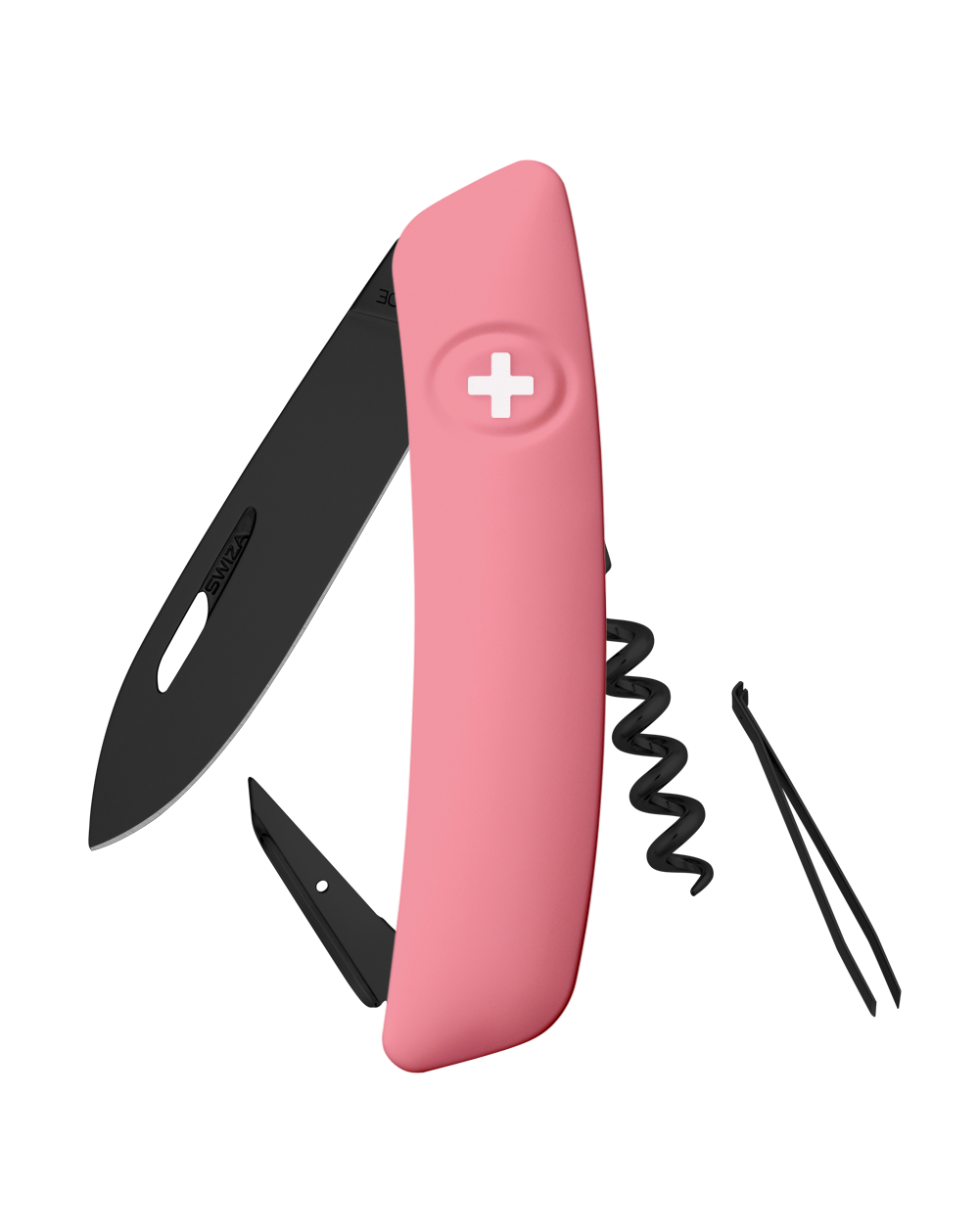 SWIZA D01 ALL BLACK, PINK