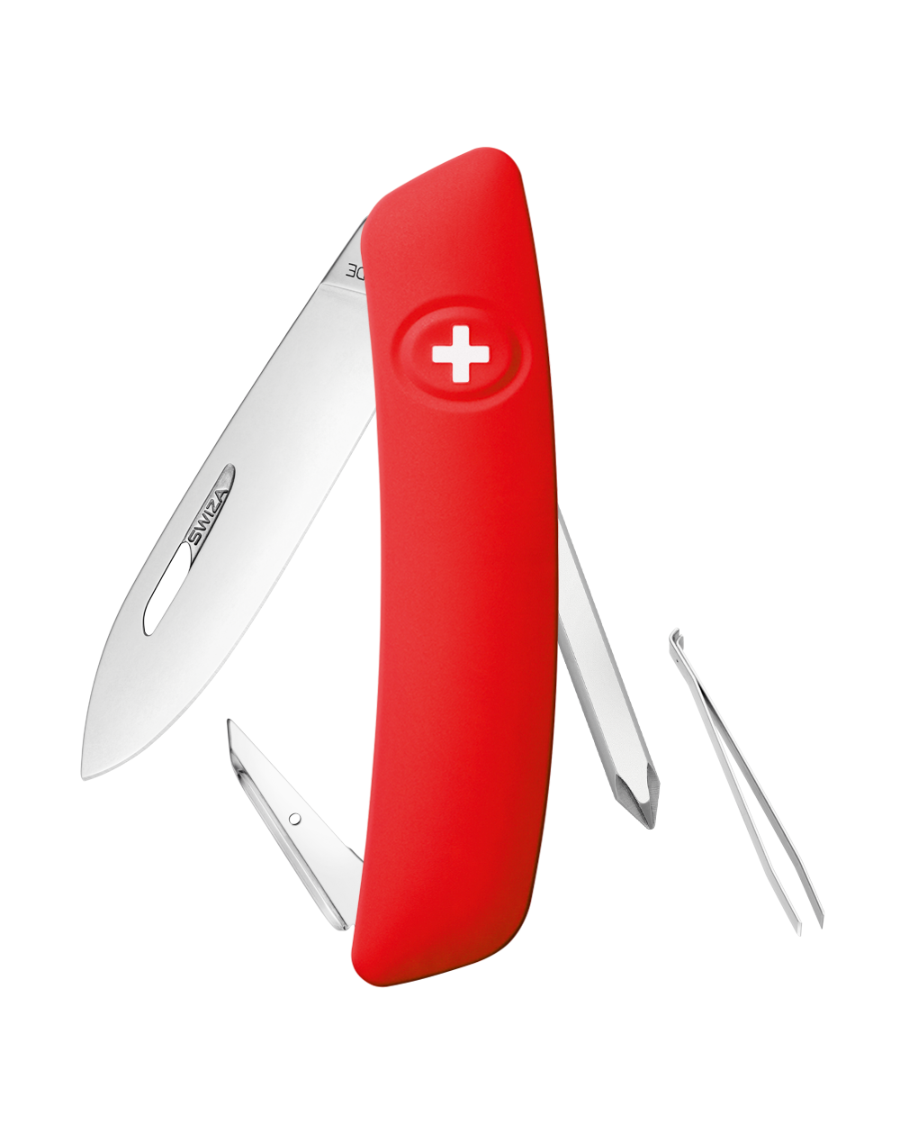 SWIZA D02 RED N/L
