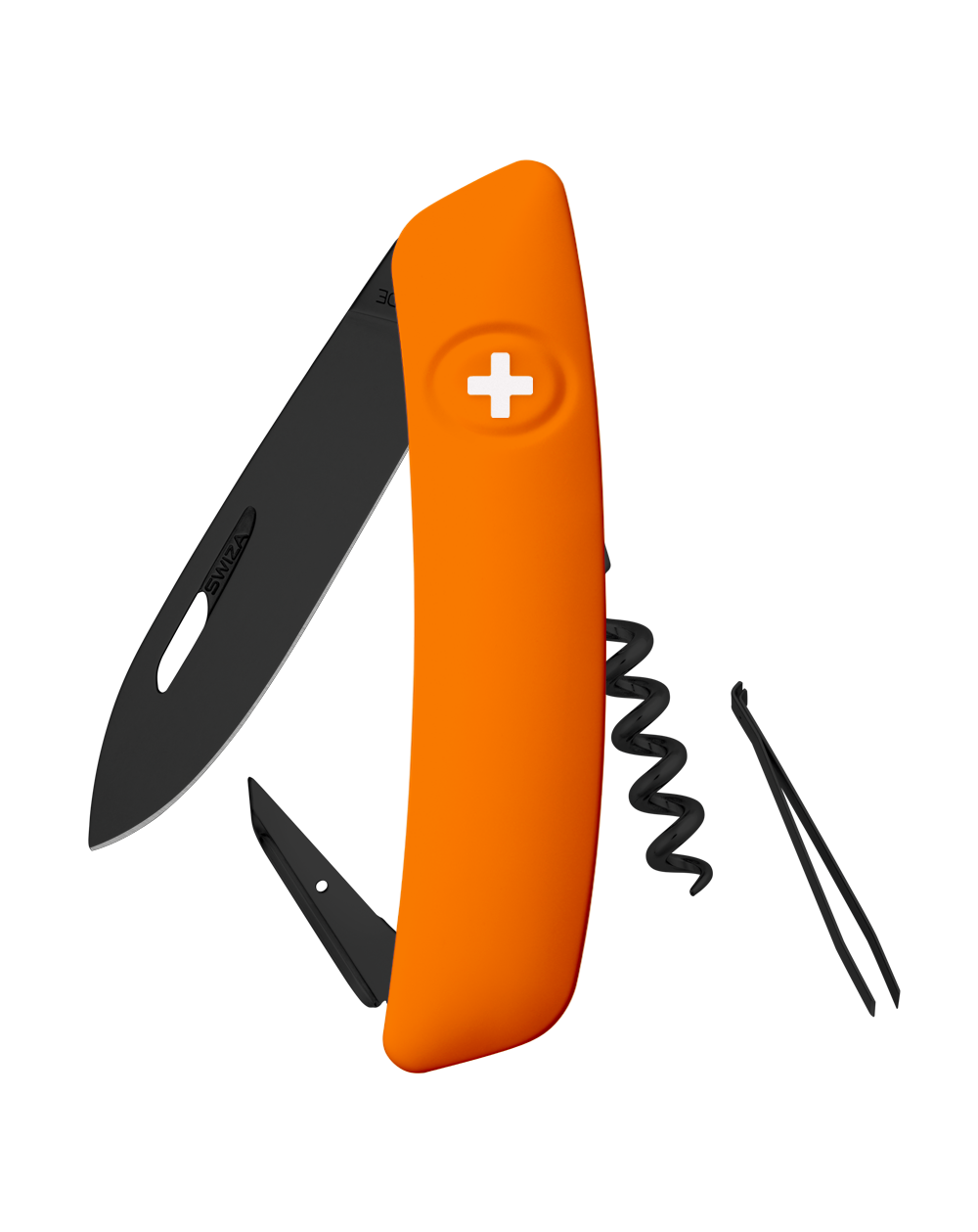 SWIZA D03 ALL BLACK, ORANGE