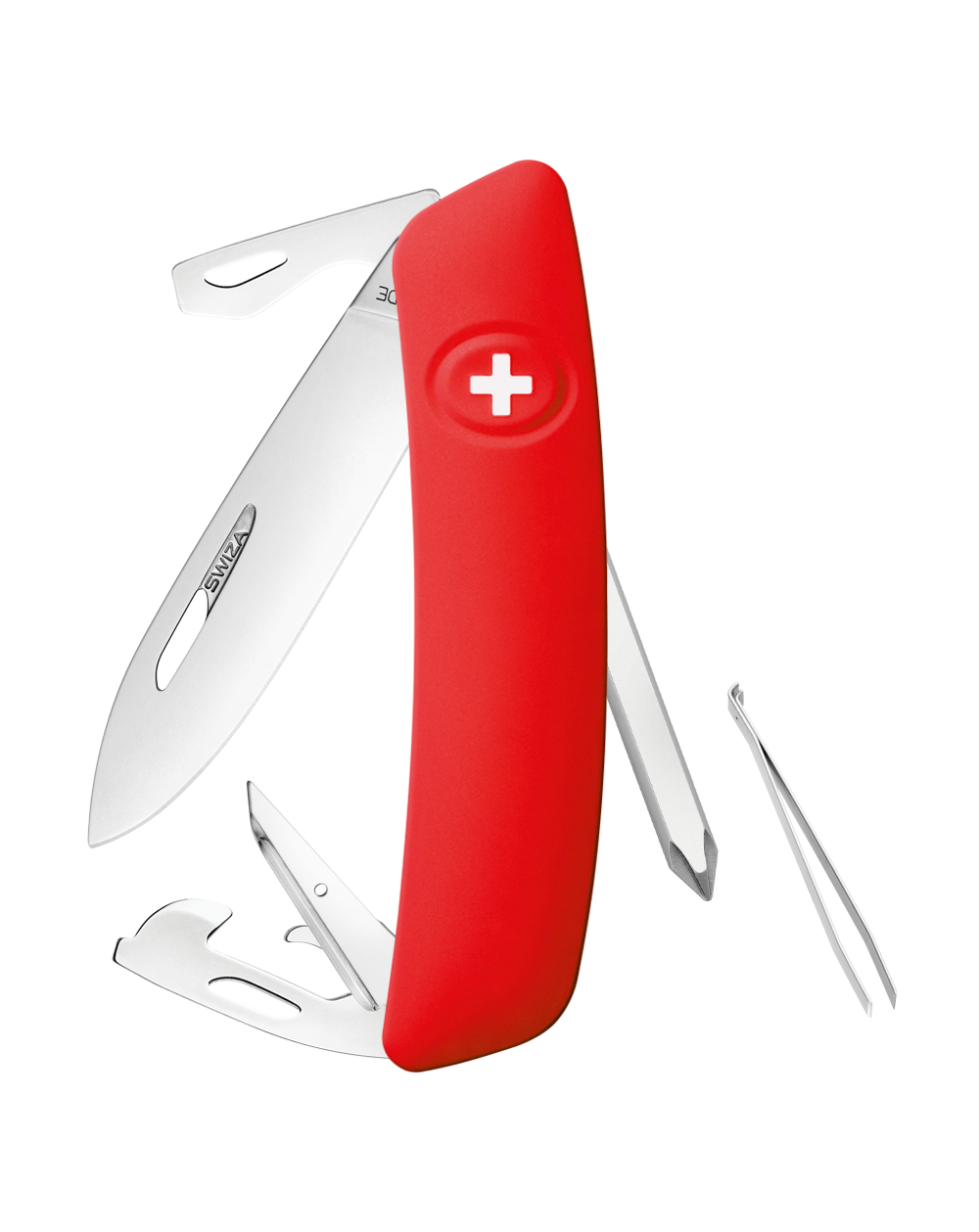 SWIZA D04 RED N/L