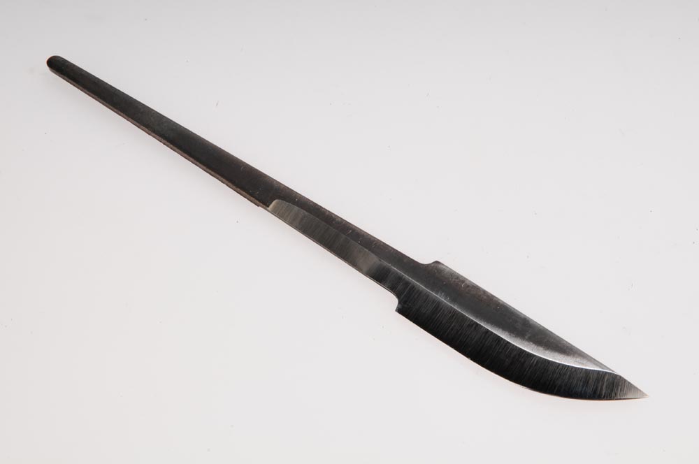 Progressive Tempered Blade 62mm Carbon Steel