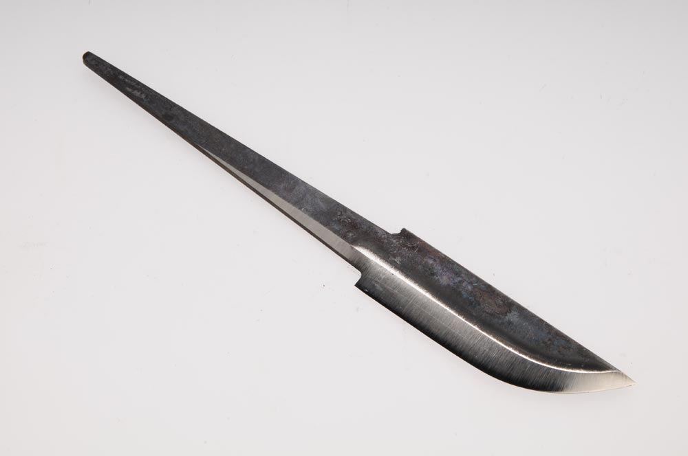 Progressive Tempered Blade 90mm Carbon Steel
