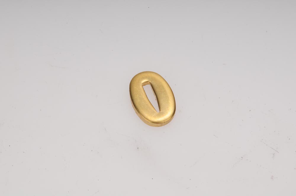 Bolster 15-22-3 Brass Shaped LMH01725