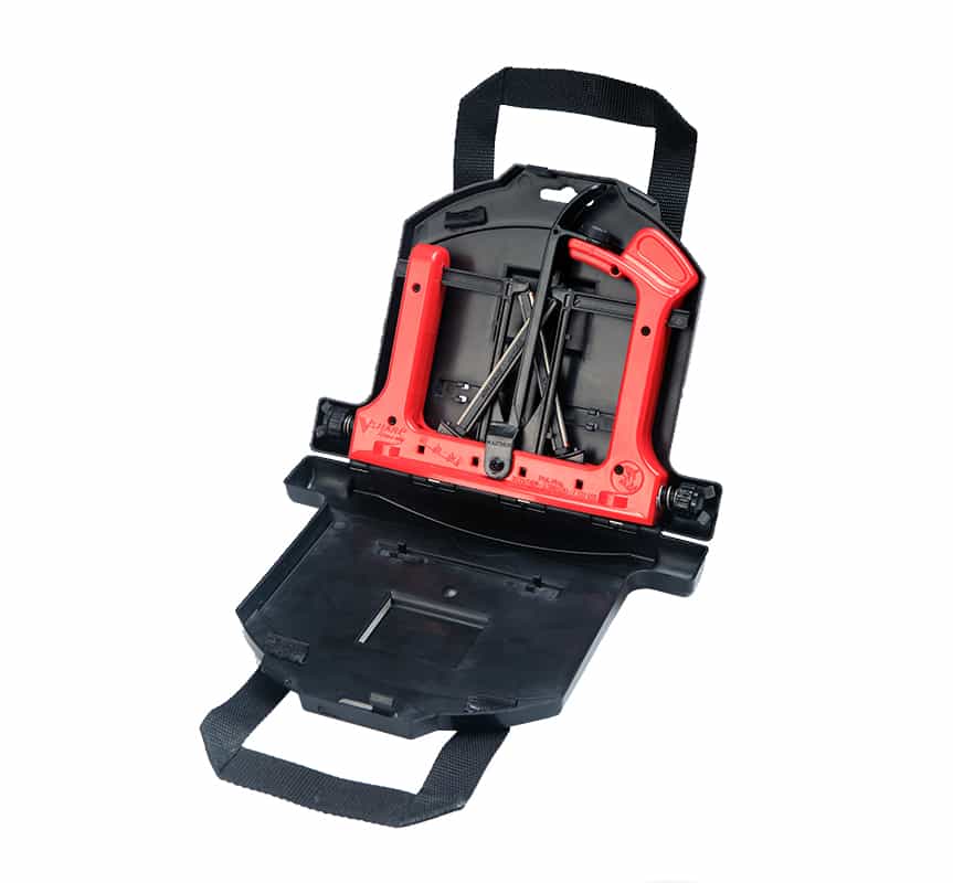 Extreme Edge Black Combo (Extreme Edge with Field Case)