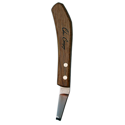 Chris Gregory Hoof Knife 62 Long