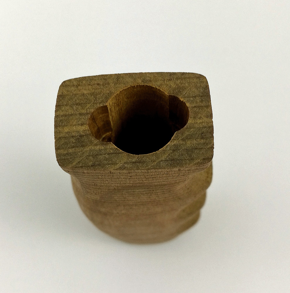 Brown Micarta Handle