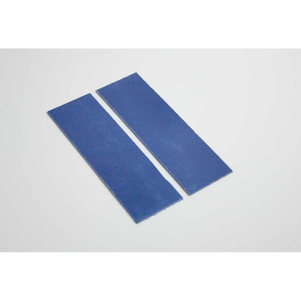 Micarta Blue Blade Liner Pair