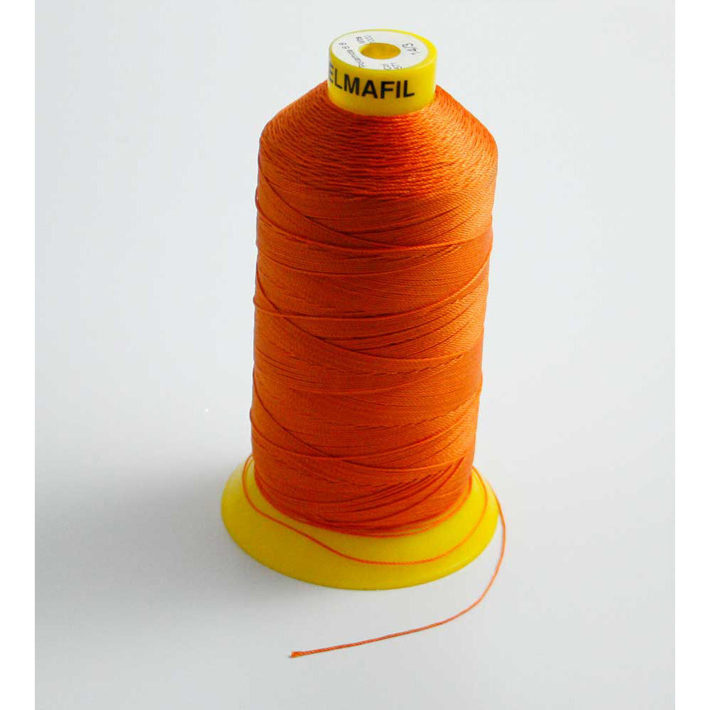 Orange Leather Thread