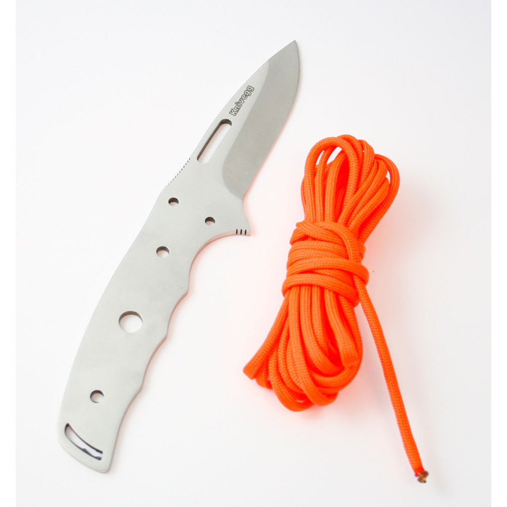 Knivegg Paracord Kit 1 - Flourescent Orange