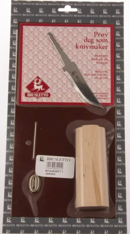 Brusletto Build-it-yourself kit 1 Jerven