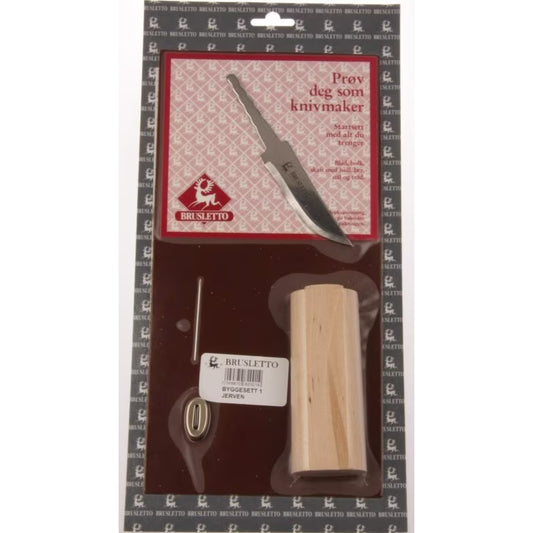 Brusletto Build-it-yourself kit 1 Jerven