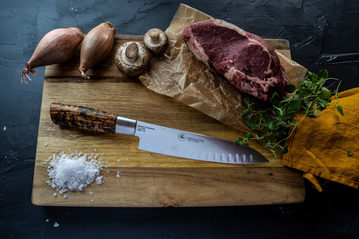 Brusletto Hunter Premium Chef - Chef's knife 19 cm