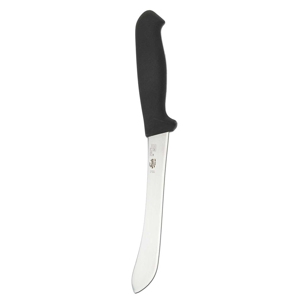 Scandinavian Butcher / Trimming Knife, Polyamide Handle, Black