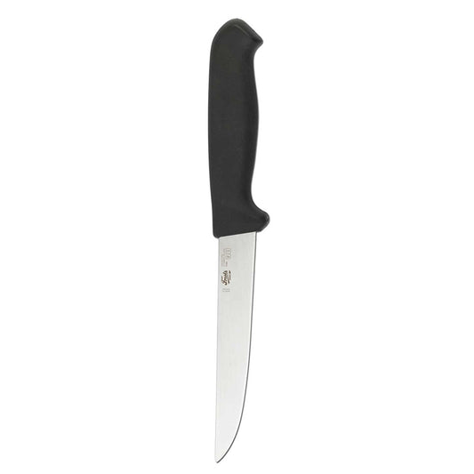 Wide Boning Knife, Polyamide Handle, Black