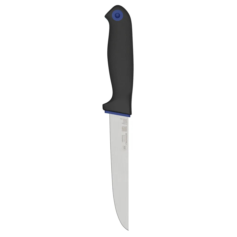 Straight Wide Boning Knife 9153PG Black