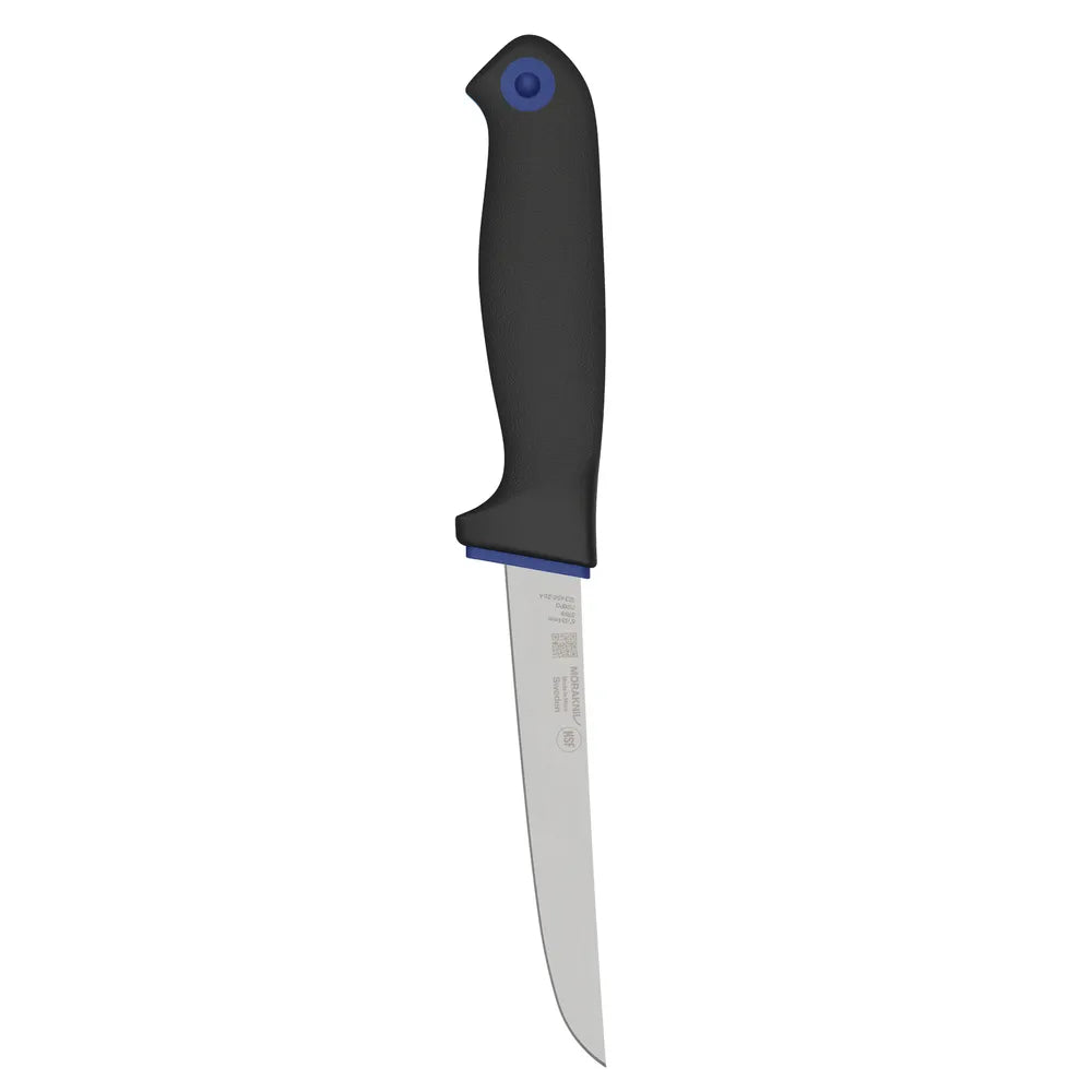 Straight Boning Knife 7126PG Black
