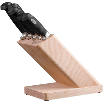 Knife block with 5 knives
