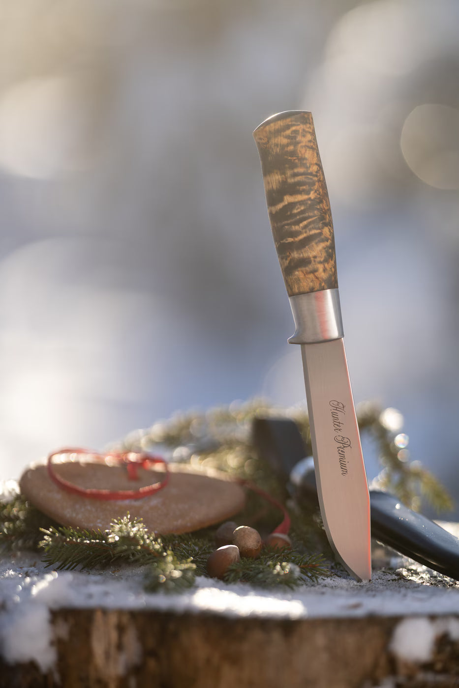 Brusletto Hunter Premium with diamond sharpener