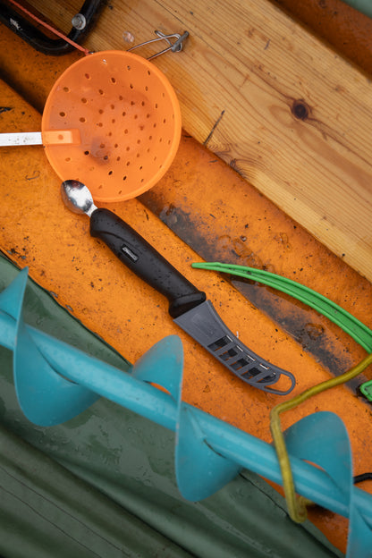 Fish Cleaner, Plastic blade cover