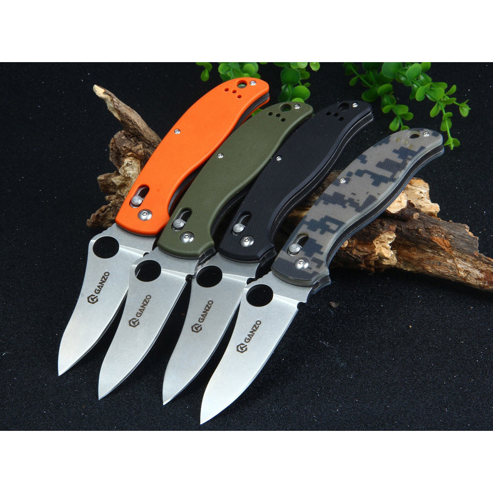 Knife Ganzo G733 Green