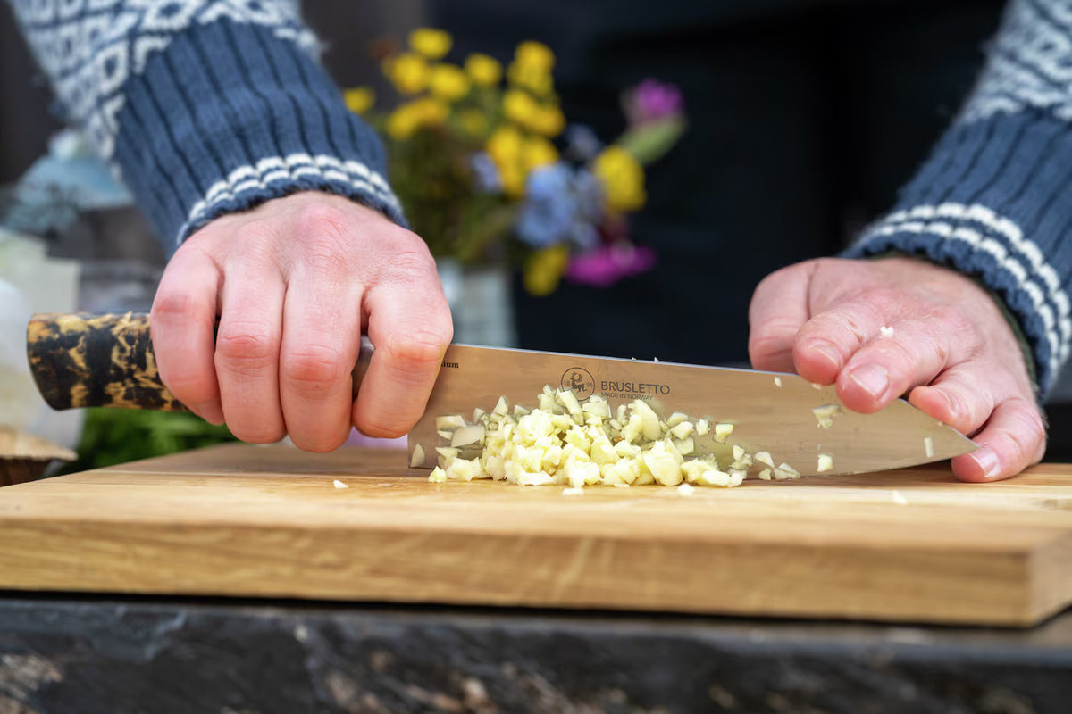Brusletto Hunter Premium Chef - Chef's Knife 19 cm