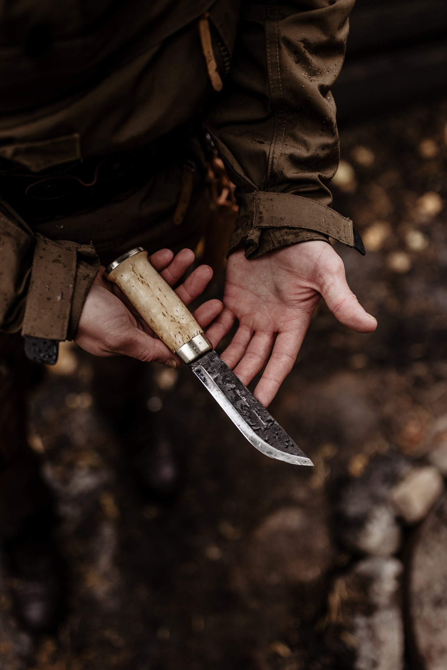 Carbon Lapp Knife 240