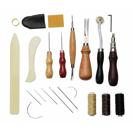 Brusletto Make your own sheath 14-piece set