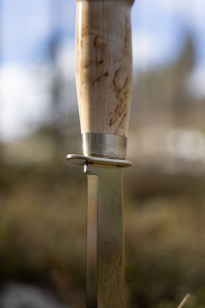 Carbon Lapp Knife 245