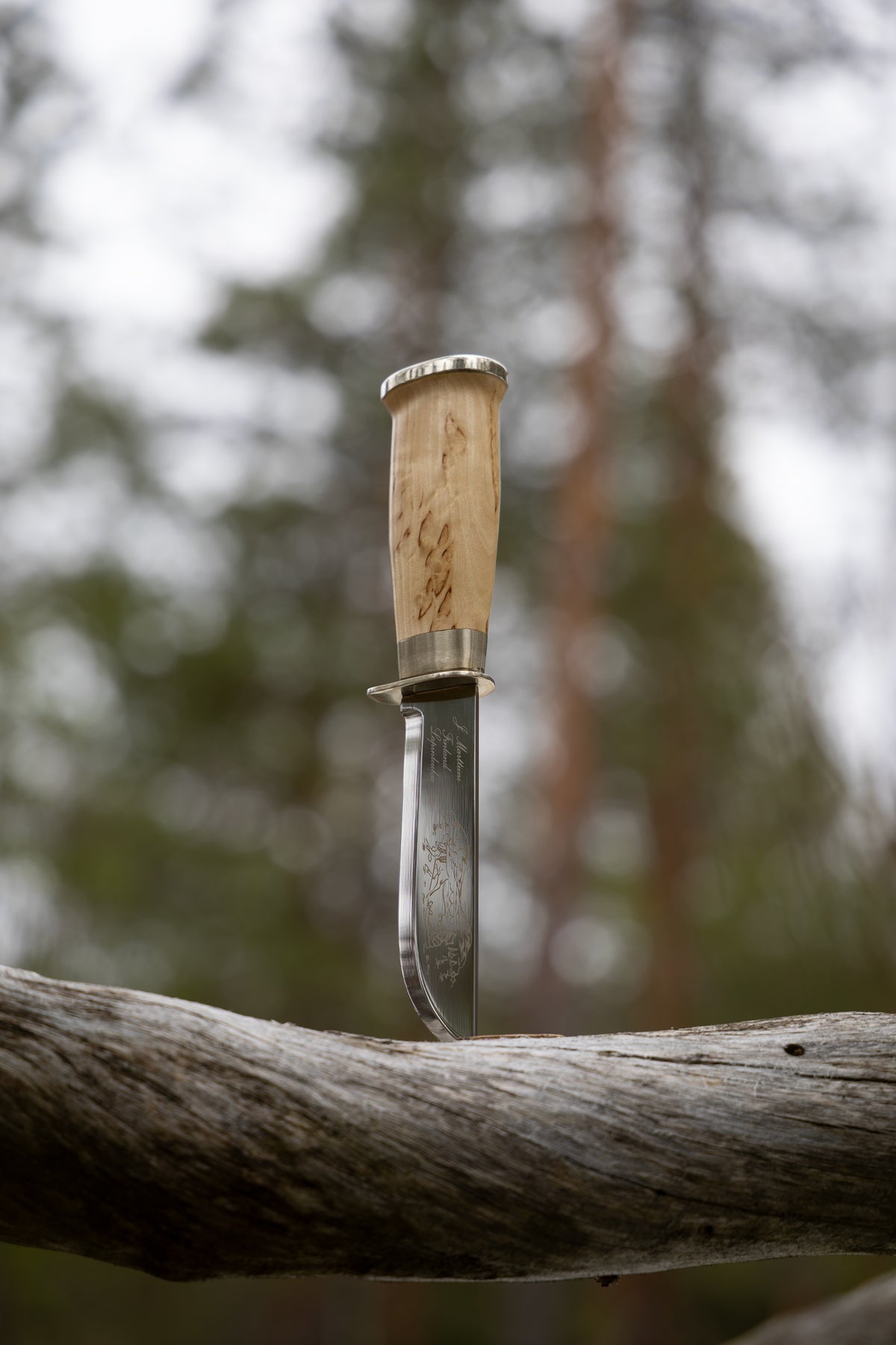Carbon Lapp Knife 245