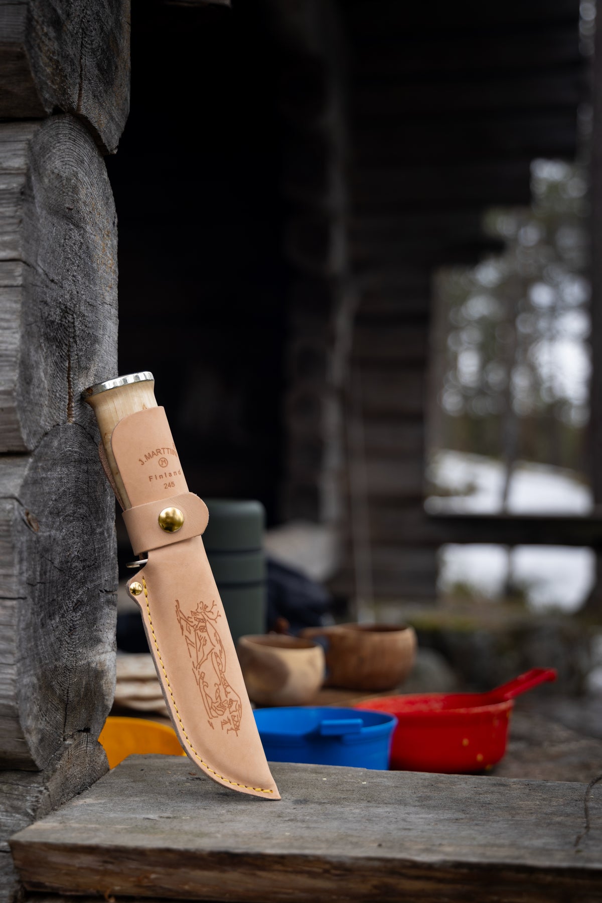 Carbon Lapp Knife 245