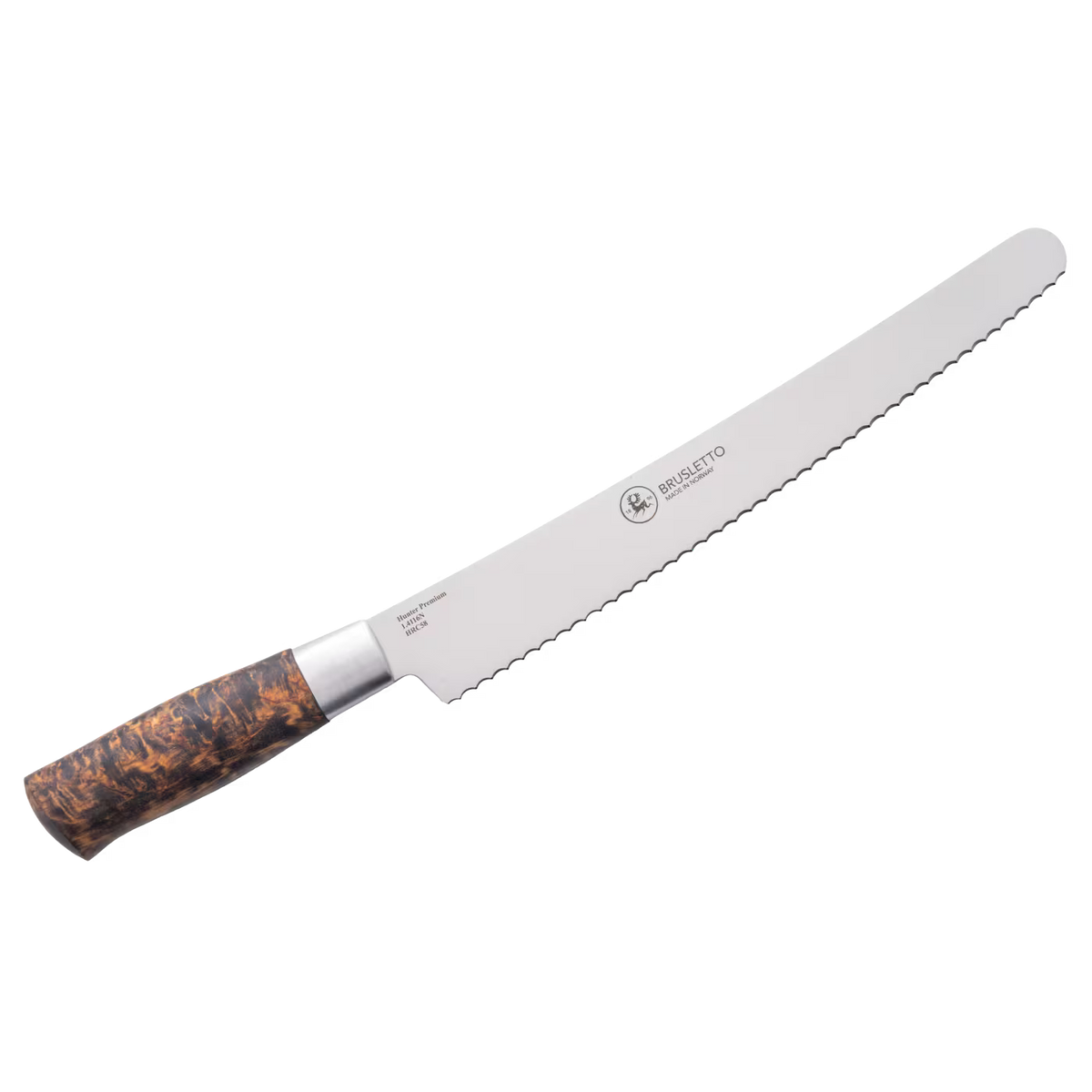 Brusletto Hunter Premium - Bread knife