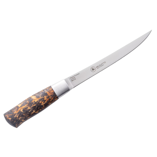 Brusletto Hunter Premium - Flexible Filleting Knife (16.7)
